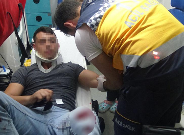 Bursa'da kaza yapan sürücü şoka girdi! Son ses müzik dinleyip, sigara içti G2