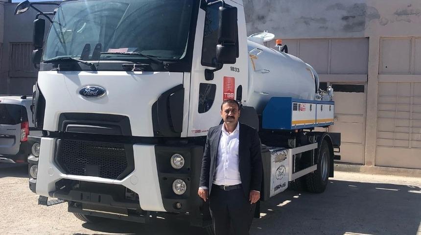 &Ccedil;i&ccedil;ekdağı Belediyesi, ara&ccedil; filosunu g&uuml;&ccedil;lendiriyor