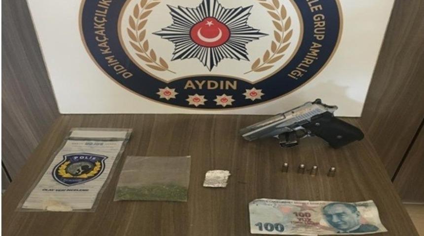 Didim&rsquo;de uyuşturucu operasyonu