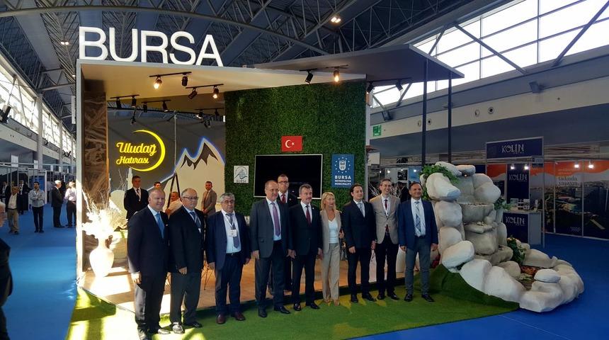 Bursa Turizm Fuarı acenteler ile otelleri buluşturdu