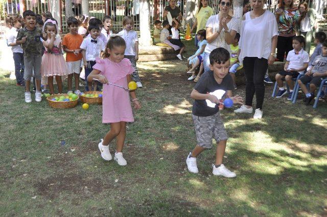 GKV’li minikler hoş geldin partisinde buluştu