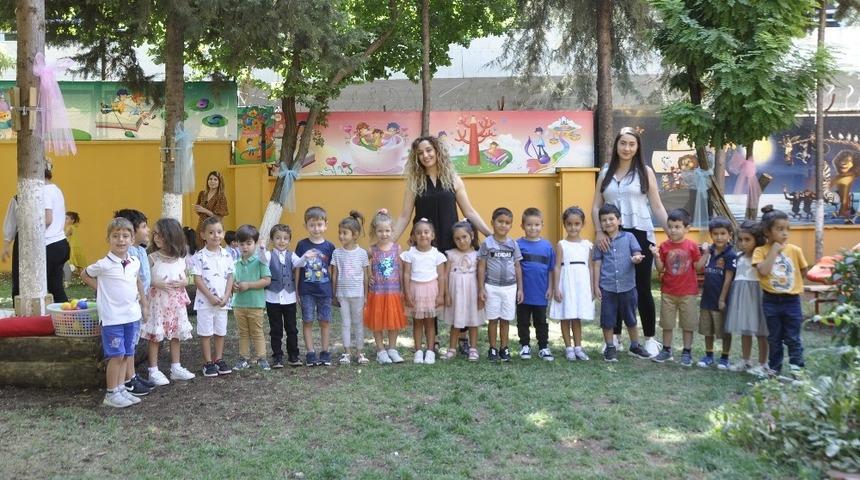 GKV’li minikler hoş geldin partisinde buluştu