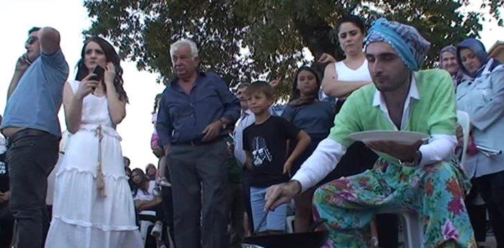 Ölen eşinin kuklasını yaptı! Yanından ayırmıyor G3