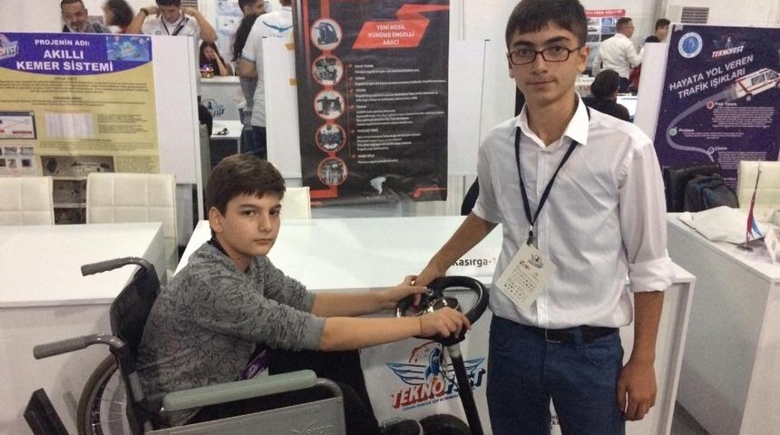 TEKNOFEST&rsquo;in birincisi Paland&ouml;ken Mehmet&ccedil;ik