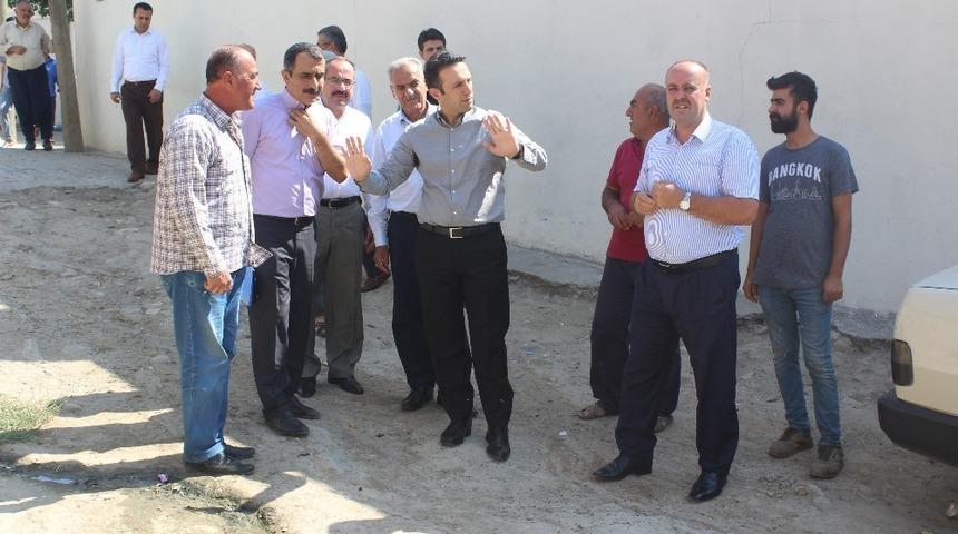 Kaymakam Saadettin Doğan &ccedil;alışmaya k&ouml;ylerden başladı