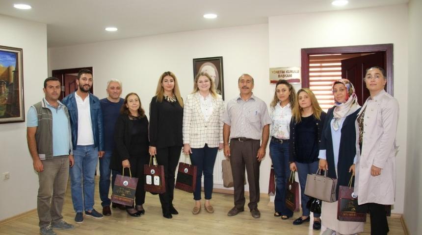 T&uuml;rkiye Odalar ve Borsalar Birliği İl Kadın Girişimciler Oltu&rsquo;yu pilot b&ouml;lge se&ccedil;ti