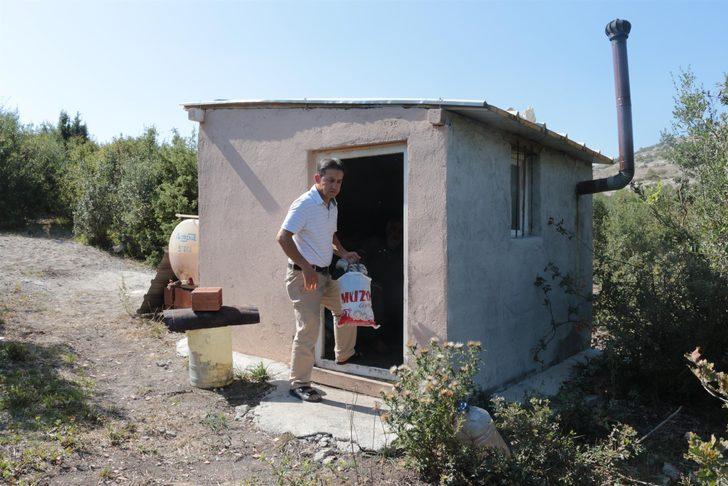 40 yıllık mağara hayatı bitti ama kimse banyo ve berber için ikna edemedi G5