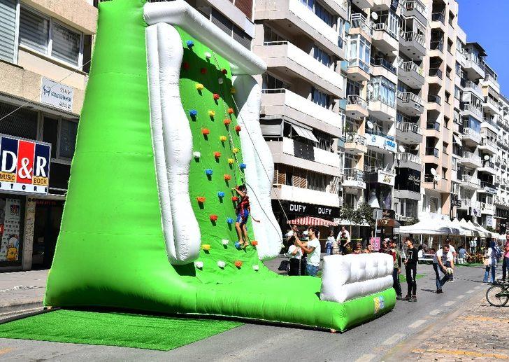 İzmir’de otomobilsiz sokaklar etkinliği G1