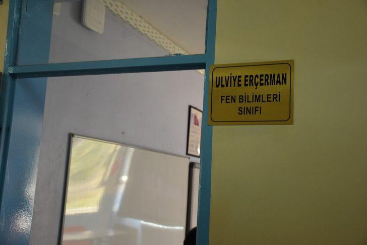 Okulların açıldığı ilk gün hayatını kaybeden öğretmeninin adı okulunda yaşayacak G2