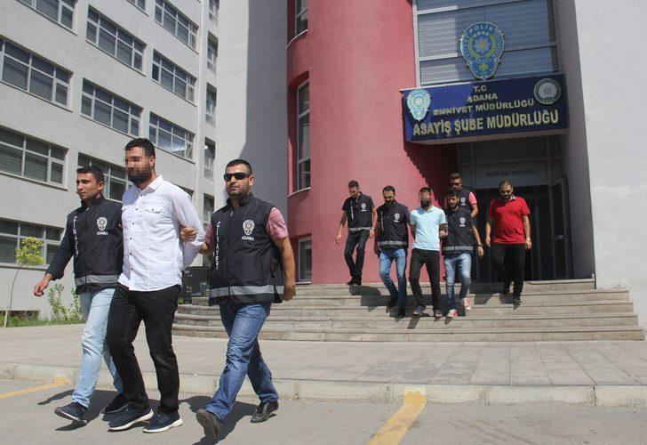 Adana'da kadın kılığına giren cinayet zanlıları yakalandı G1