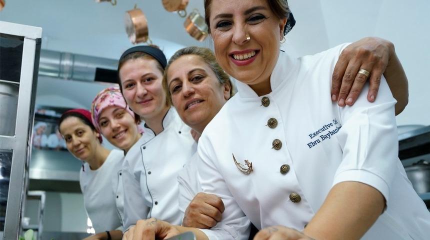 Şef Ebru Baybara Demir’in hikayesi akademik çalışmaya konu oldu