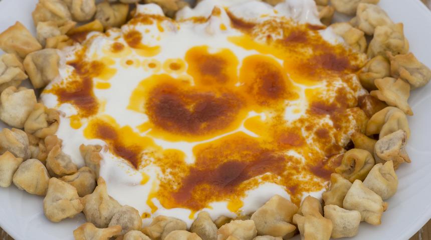 Bir kaşığa 40 tane sığan lezzet: Kayseri mantısı