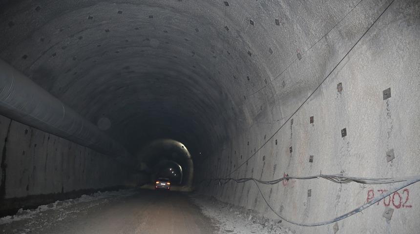 Vauk Tüneli 1-2 yıl içerisinde tamamlanacak