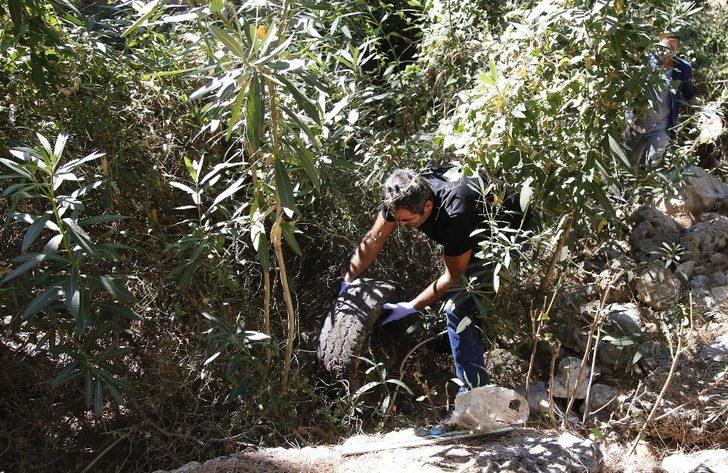 Mesire alanından 265 kilogram çöp toplandı G3