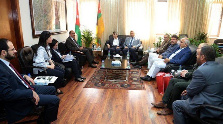 Rekt&ouml;r Uysal, &Uuml;rd&uuml;n &Uuml;niversitesi&rsquo;ni ziyaret etti