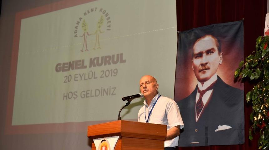 Adana Kent Konseyinde yeni d&ouml;nem