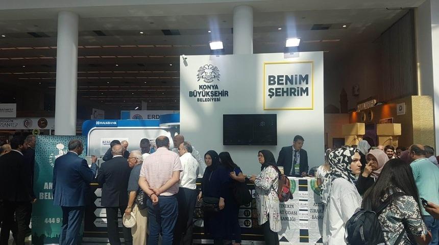 Akşehir&rsquo;in coğrafi işaretli &uuml;r&uuml;nleri Ankara&rsquo;da tanıtıldı