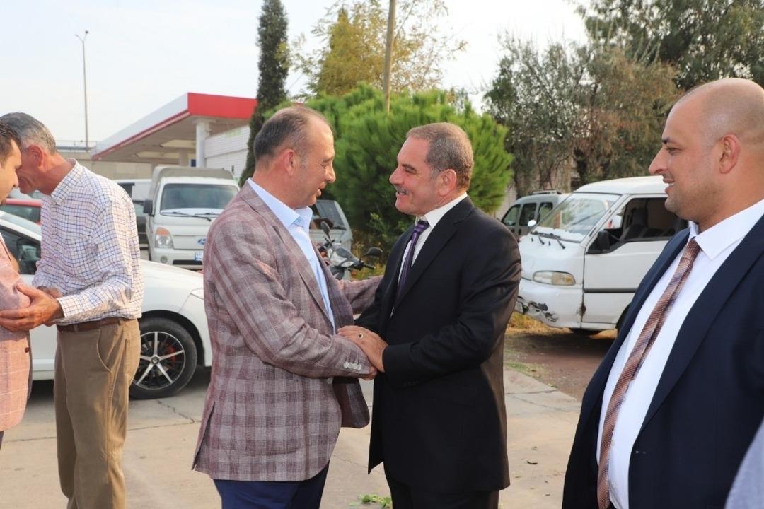 Başkan Akın&rsquo;dan yoğun hafta sonu mesaisi