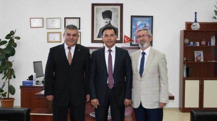 Rekt&ouml;r Yardımcısı Aydın&rsquo;dan KTBMYO&rsquo;ya ziyaret