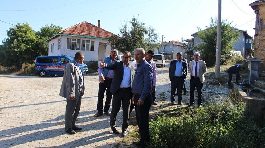 Dumlupınar protokol&uuml; vatandaşları dinliyor