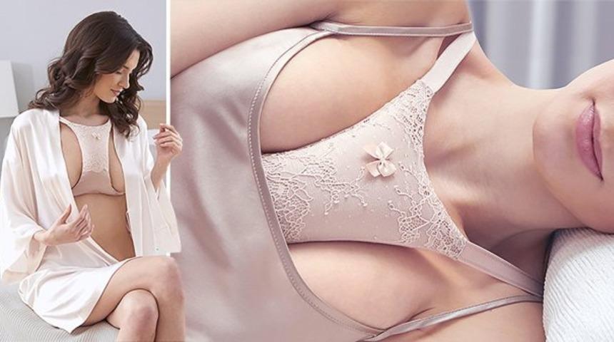 Daha neler? G&ouml;ğ&uuml;s kırışıklıklarını &ouml;nlemek i&ccedil;in yastık tasarlandı