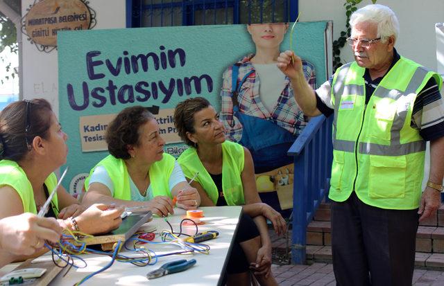 'Evinin ustası' kadınlar