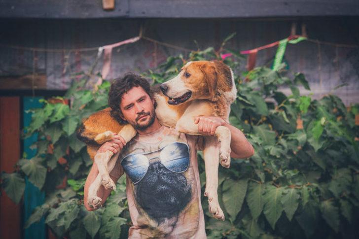 Tüm kariyerini bir kenara atıp 100 köpekle ormana yerleşti! G4