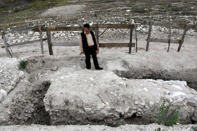 Edirne'de Bizans dönemine ait su dağıtım şebekesi bulundu