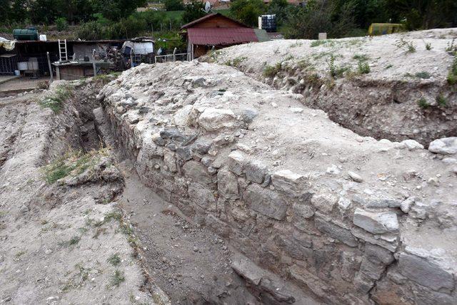 Edirne'de Bizans dönemine ait su dağıtım şebekesi bulundu