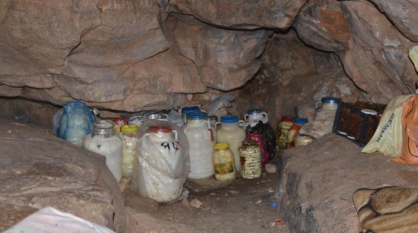 Mağaradan gelen lezzet