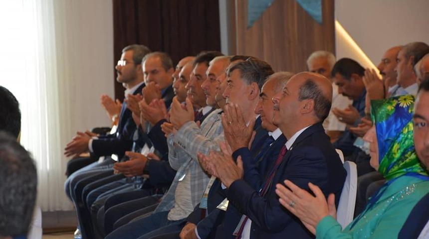 Başkan Bozkurt AK Parti Yerel Yönetimler ve İstişare Toplantısına katıldı