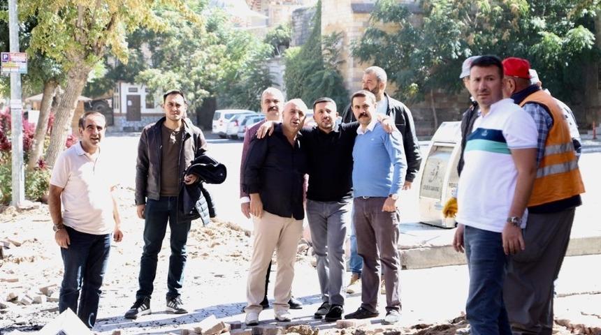 Nevşehir Belediye Başkanı Arı: &ldquo;Bu şehrin 24 saat hizmetindeyim&rdquo;