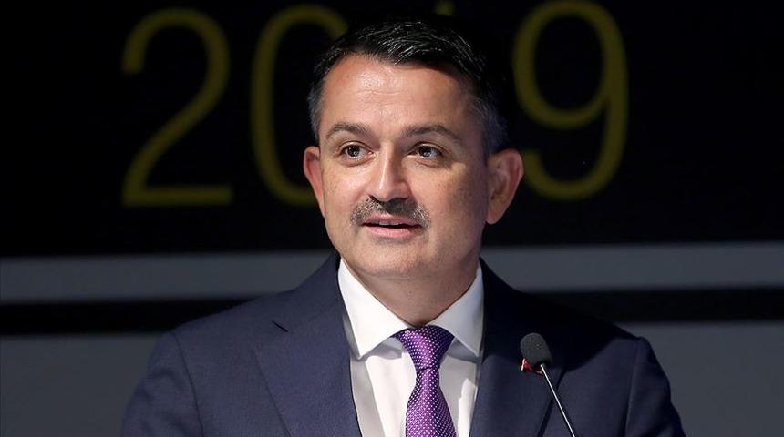 Bakan Pakdemirli: Çin'e süt ihracatı için anlaşmayı sağladık