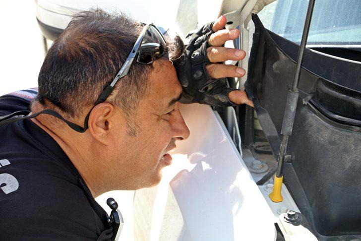 Antalya'da hareket halindeki aracın camına mermi isabet etti!  G2