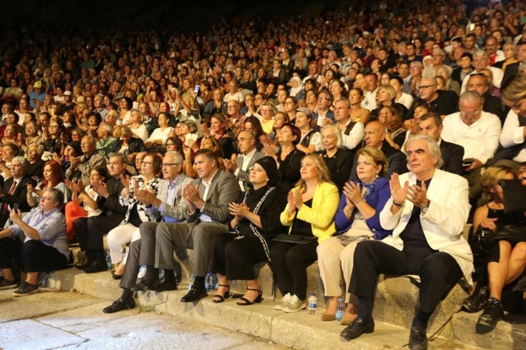 Zeki M&uuml;ren, vefatının 23. yılında &ccedil;ok sevdiği Bodrum&rsquo;da anıldı
