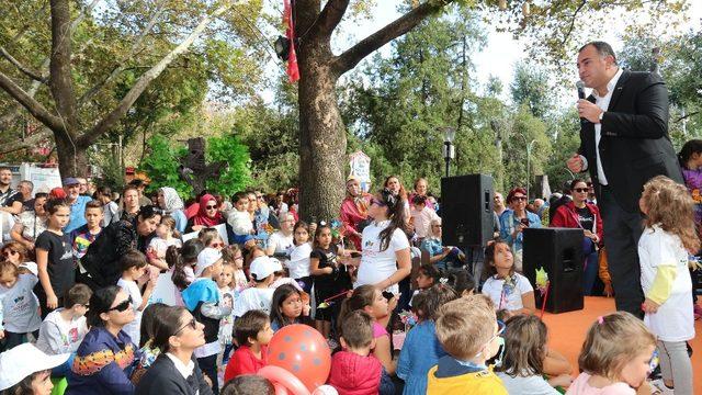 Çankayalı çocuklar iklim şenliğinde buluştu