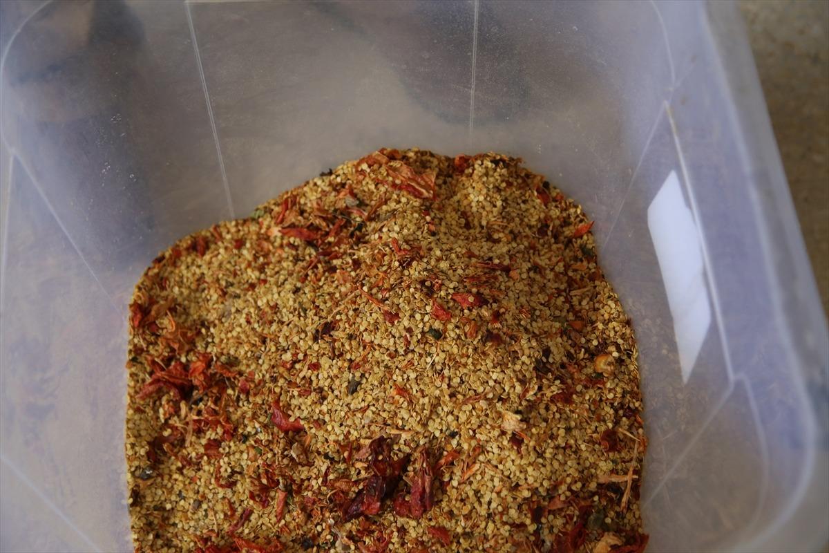 Şanlıurfa isotundan sabun yapıldı