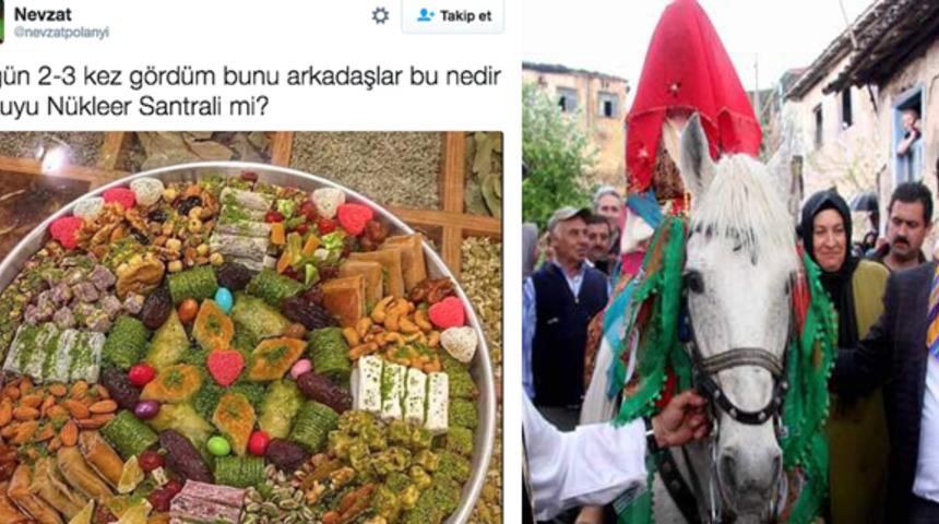 Şirin ve Muzip Adetlerimizin En Tatlısı: Damat Tepsisi