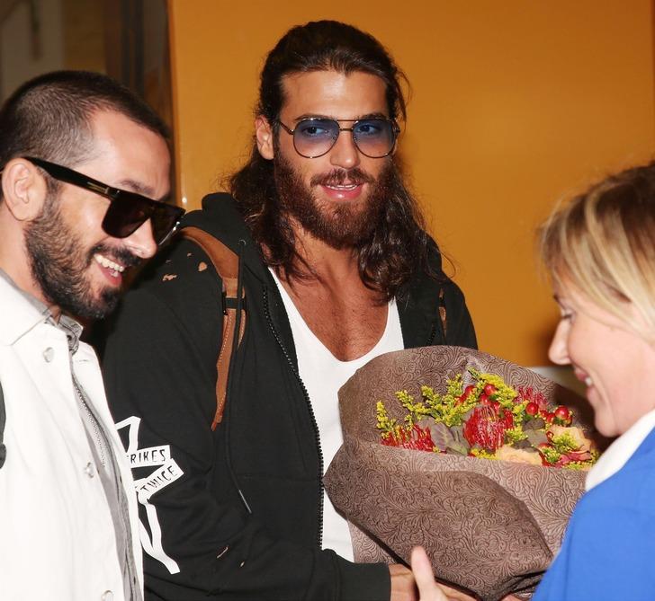 Yunanların Can Yaman çılgınlığı G2