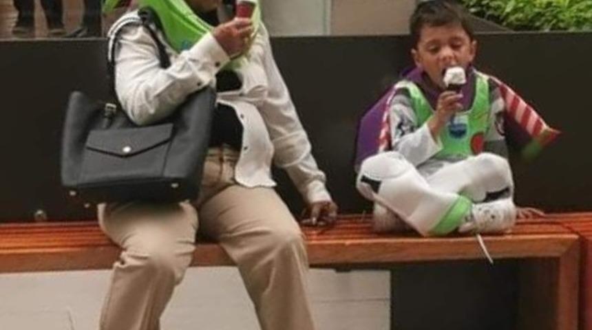 Torun baldan tatlıdır! Kılıktan kılığa girdiler