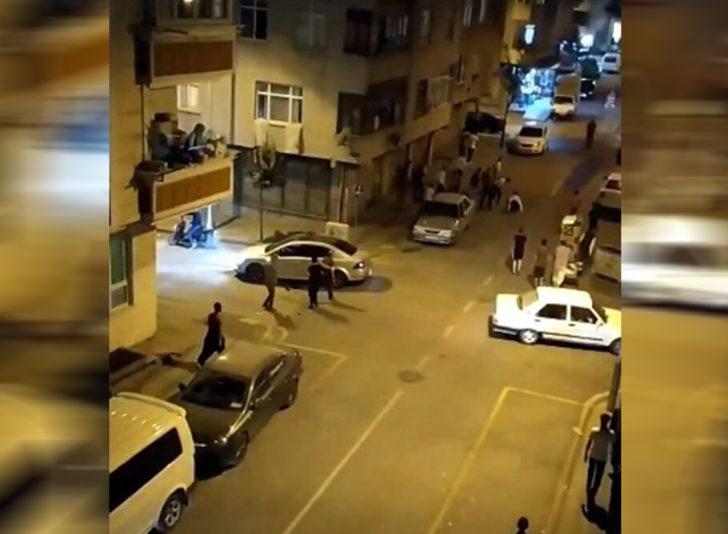 Sultangazi'de Suriyeli iki grup arasında kavga!  G1