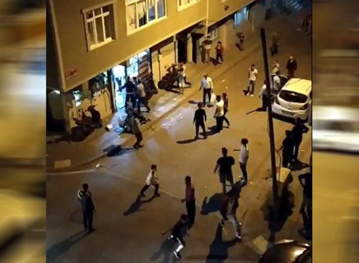 Sultangazi'de Suriyeli iki grup arasında kavga!  G4
