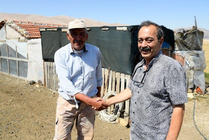 Konyaaltı Belediyesinden çobanlara destek G1