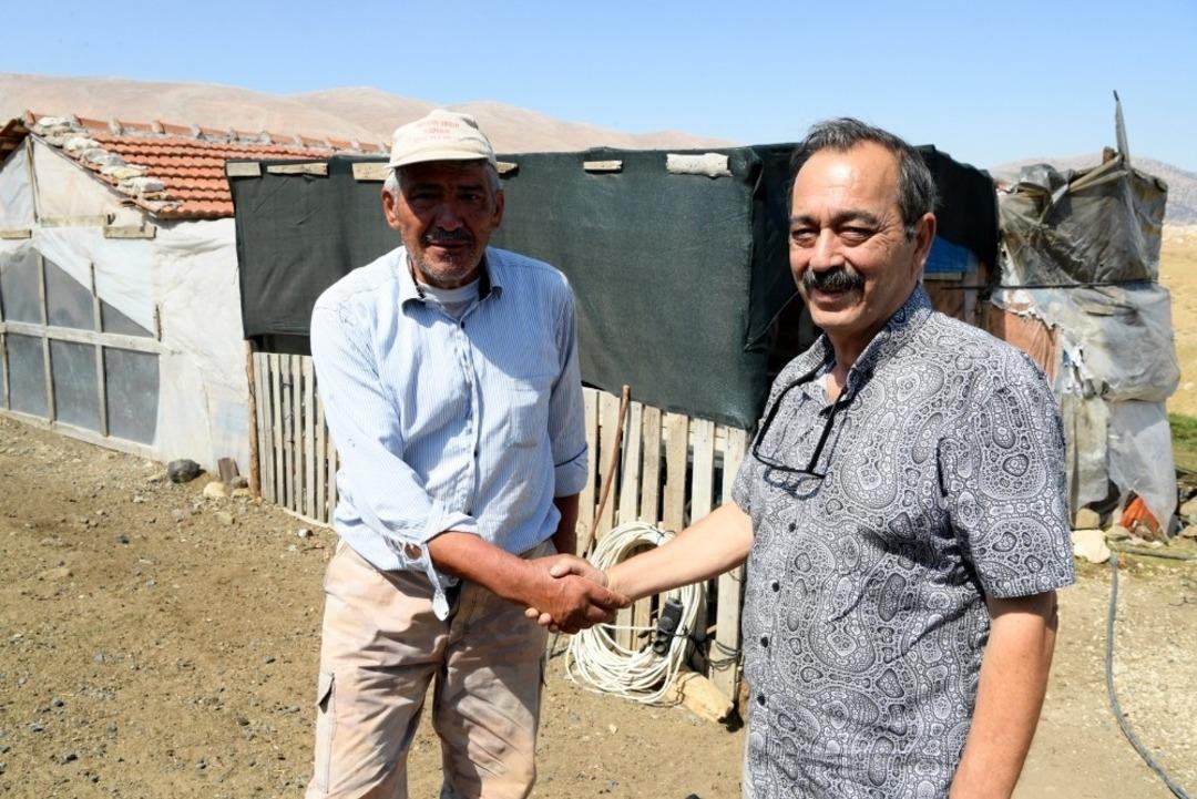 Konyaaltı Belediyesinden &ccedil;obanlara destek