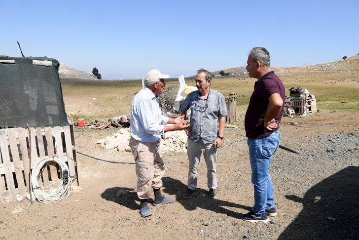 Konyaaltı Belediyesinden çobanlara destek G2