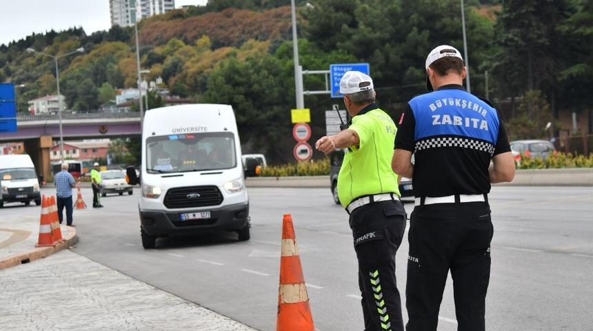Öğrenci servislerine “mobil” denetim