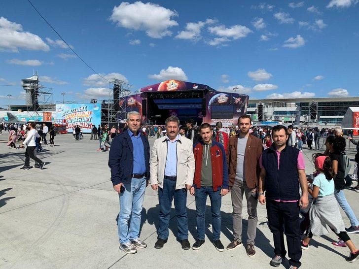 Başkan Palancıoğlu:”Havacılık Lisesi bizi heyecanlandırıyor” G1