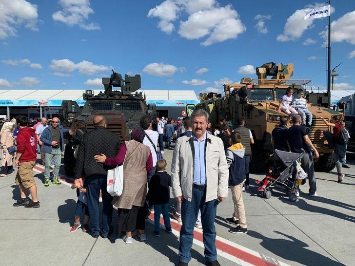 Başkan Palancıoğlu:”Havacılık Lisesi bizi heyecanlandırıyor” G5