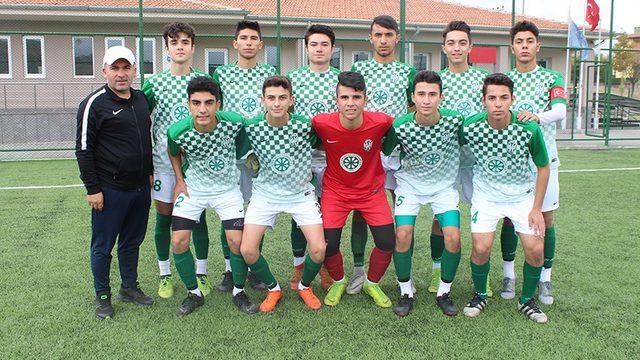 Kayseri U-17 Futbol Ligi A Grubu