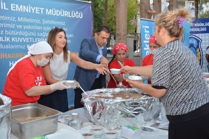 Antalya emniyet personeli aşure etkinliğinde bir araya geldi G5